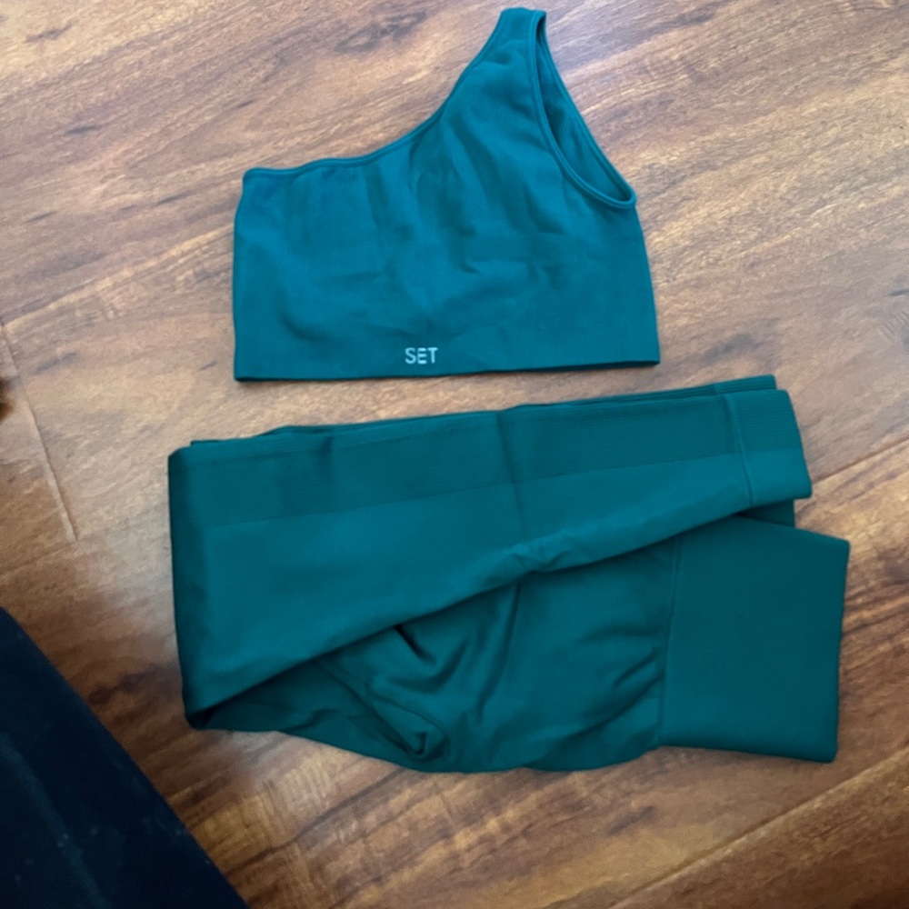 Set Active Sports be and Legging set